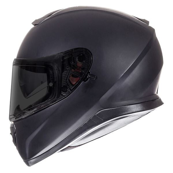 MT Thunder 3 Full Face Motorcycle Helmet Matt Black Plain Bike Crash Lid