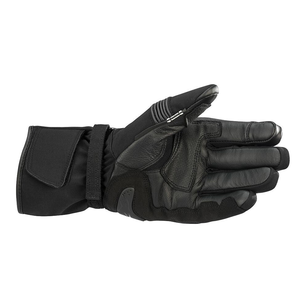 Alpinestars Valparaiso V2 Drystar Waterproof Motorcycle Motorbike Gloves Black