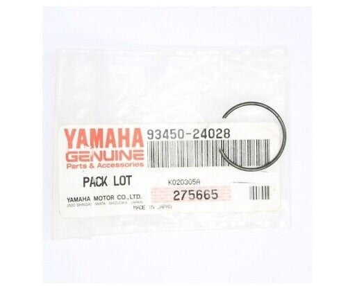 Genuine Yamaha Inner Circlip Waverunner 1700 & 1800, XT600, XV1700 - 93450-24028