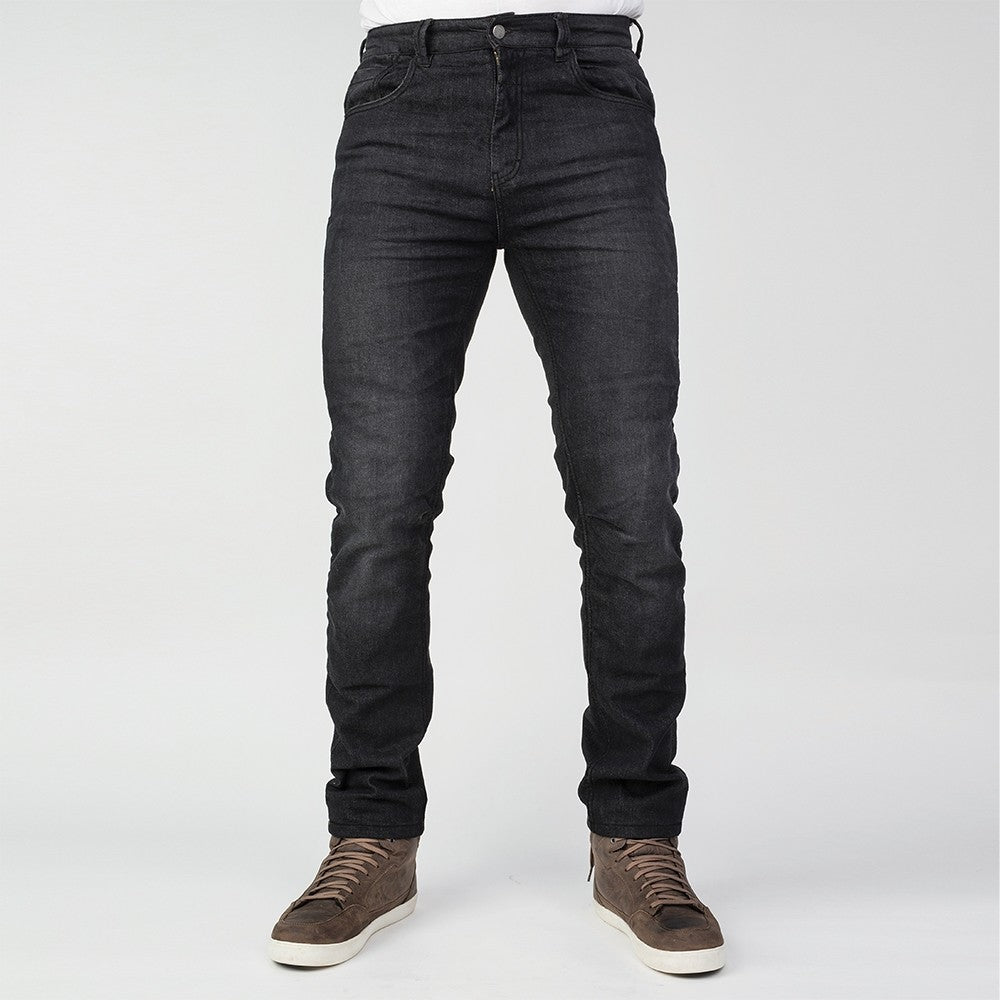 Bull-it Men's Basalt 17 Stright SP120 LITE Short & Reg Armoured Motorcycle Jeans