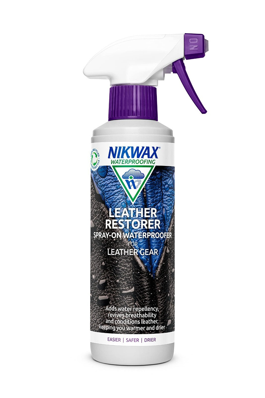 Nikwax Motorcycle Motorbike Leather Restorer Waterproofing Conditioner - 300ml
