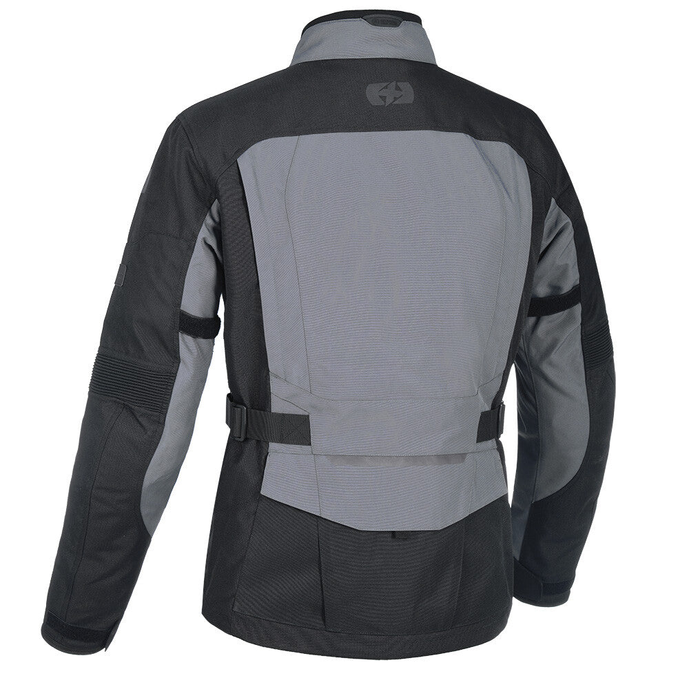 Oxford Continental Advanced Waterproof Motorcycle Motorbike Jacket Tech Grey