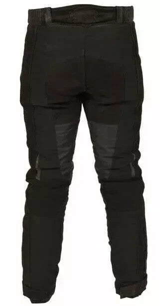 Buffalo Endurance Waterproof Leather Textile Pants - SEE DESCRIPTION - XS