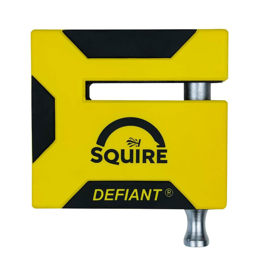 Motorcycle Squire Defiant Tungsten Carbide 12mm Disc Lock - Sold Secure, Diamond
