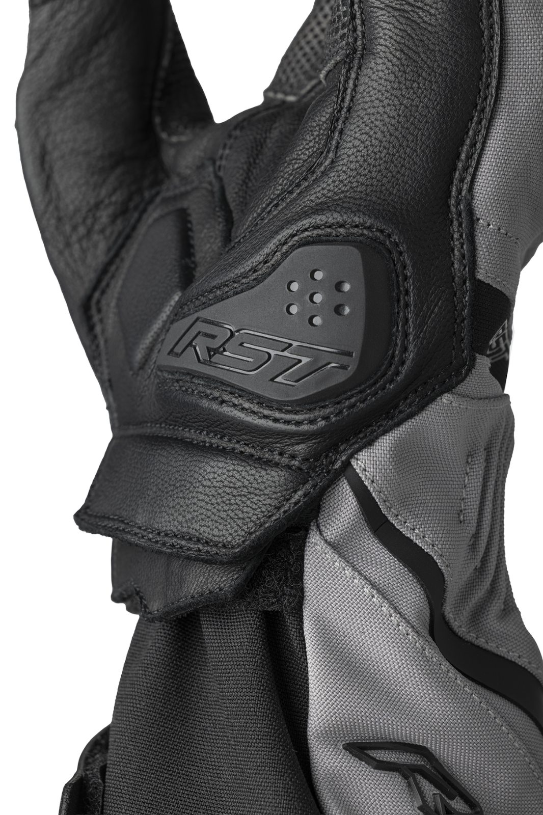 RST Pro Series Vega Waterproof Laminated Motorcycle Motorbike Gloves - Silver