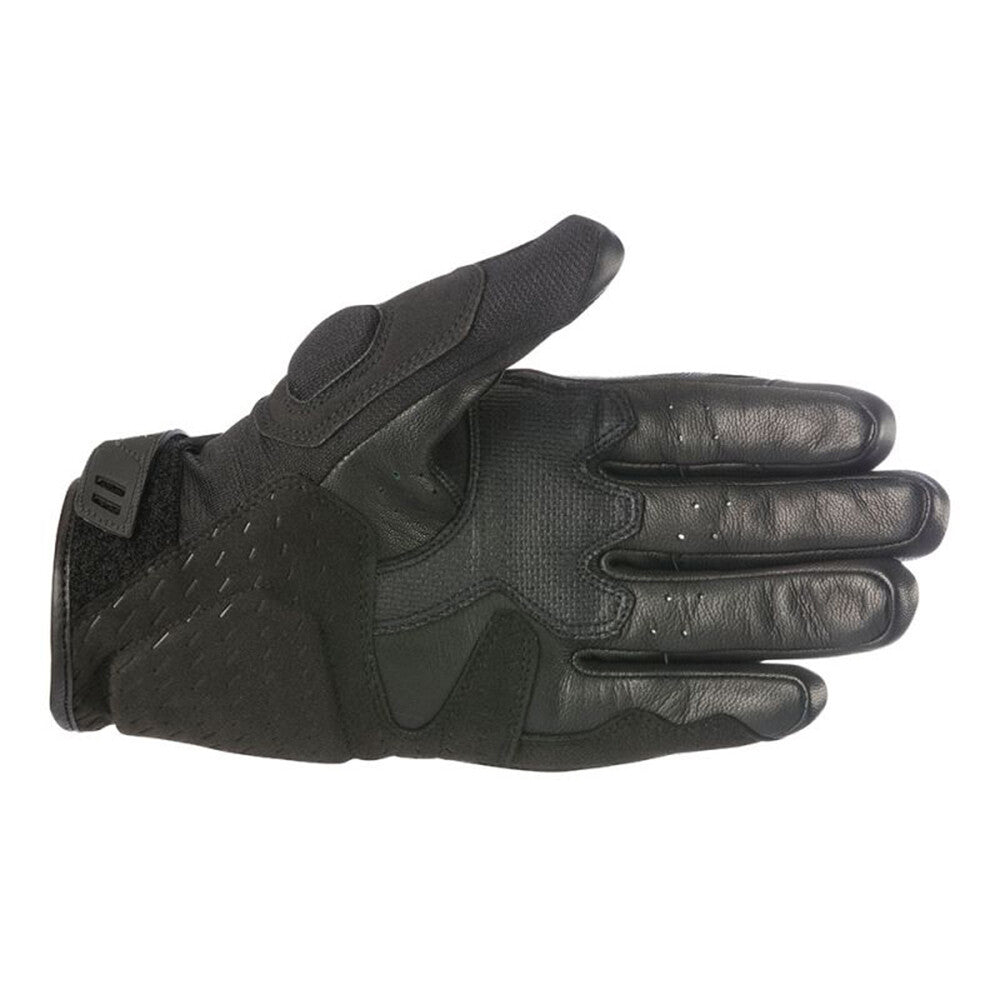 Alpinestars C-30 Drystar Waterproof Short Cuff Motorcycle Motorbike Gloves Black
