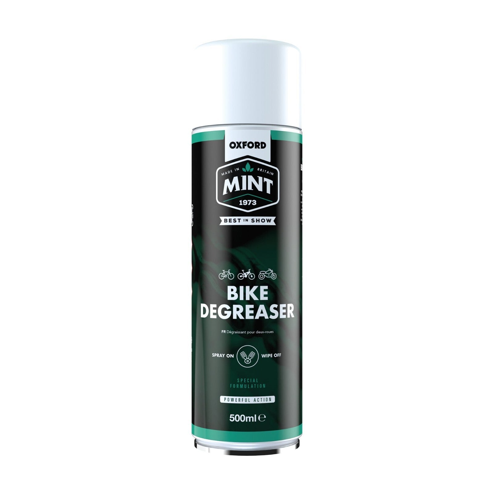 Oxford Mint Motorcycle Bike Degreaser Motorbike Cleaner Degreaser - 500 ml