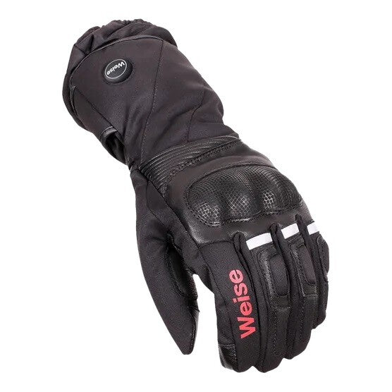 Weise Ion CE Approved Rechargeable Heated Winter Motorcycle Motorbike Gloves
