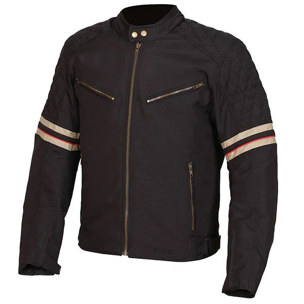 Weise Michigan CEAA Classic Style Waterproof Textile Motorcycle Motorbike Jacket