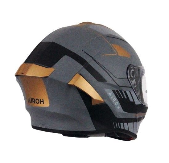 Airoh Spark 2 Chrono Full Face ECE2206 Motorcycle Motorbike Helmet Gold Matt