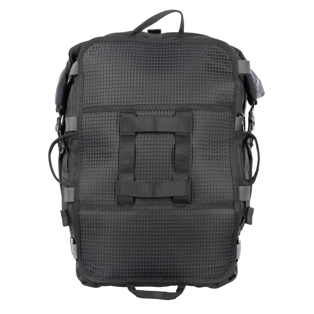 Oxford Atlas T-30 Advanced Motorcycle Motorbike Tourpack Black - OL00201