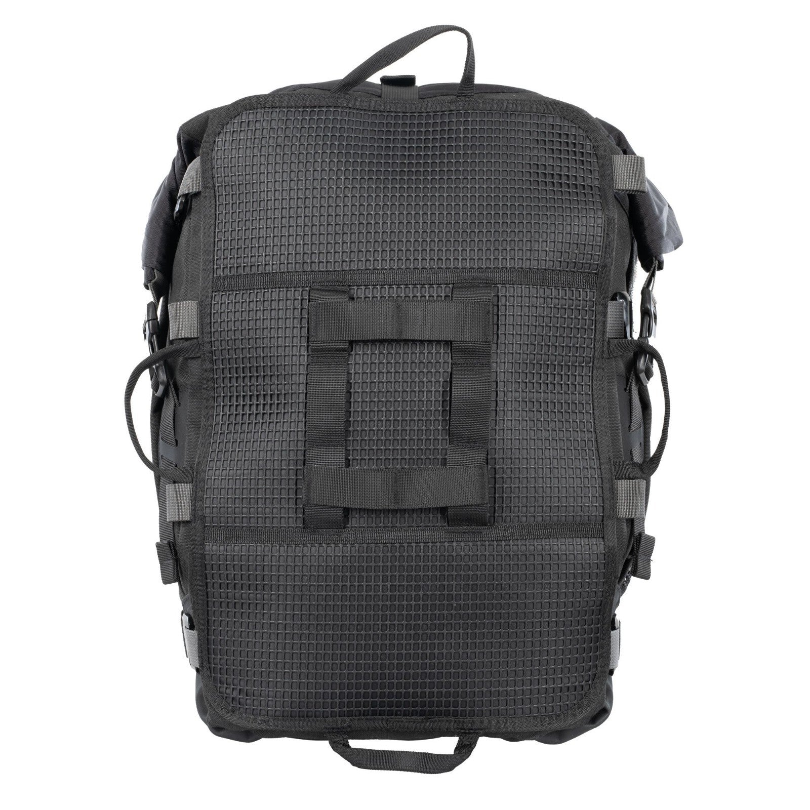 Oxford Atlas T-30 Advanced Motorcycle Motorbike Tourpack Black - OL00201