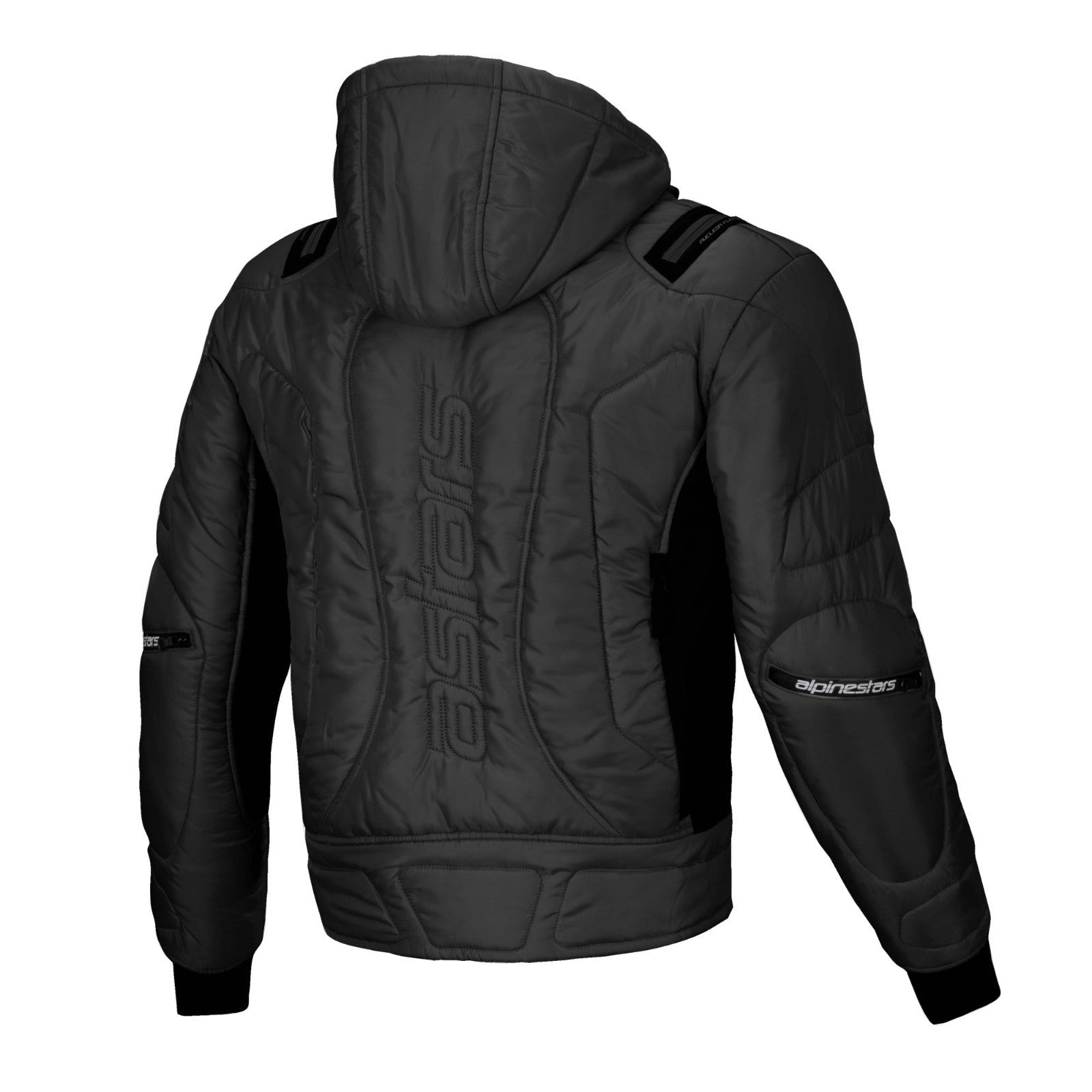 Alpinestars Mohobbs Waterproof Bomber Style Motorcycle Motorbike Jacket