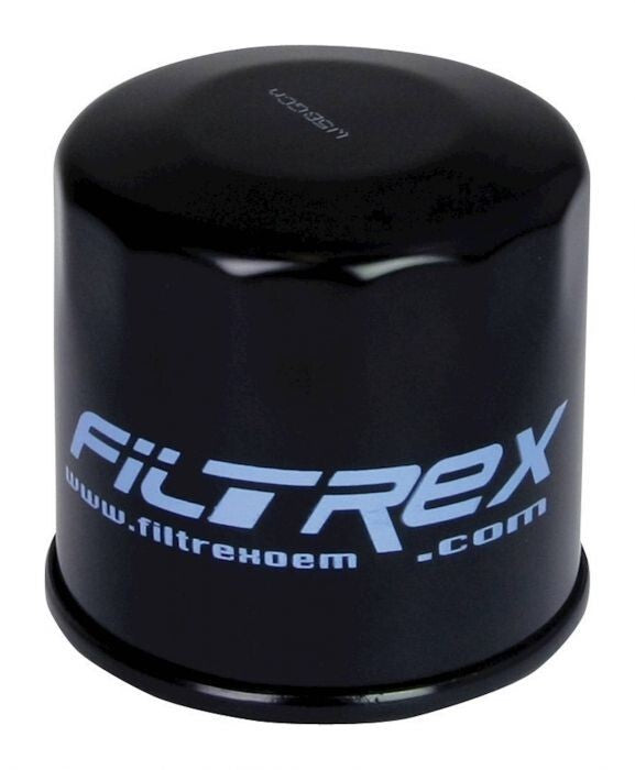 Filtrex Black Canister Oil Filter MV Agusta Models #052- OEM - 8000A1428 - HF554