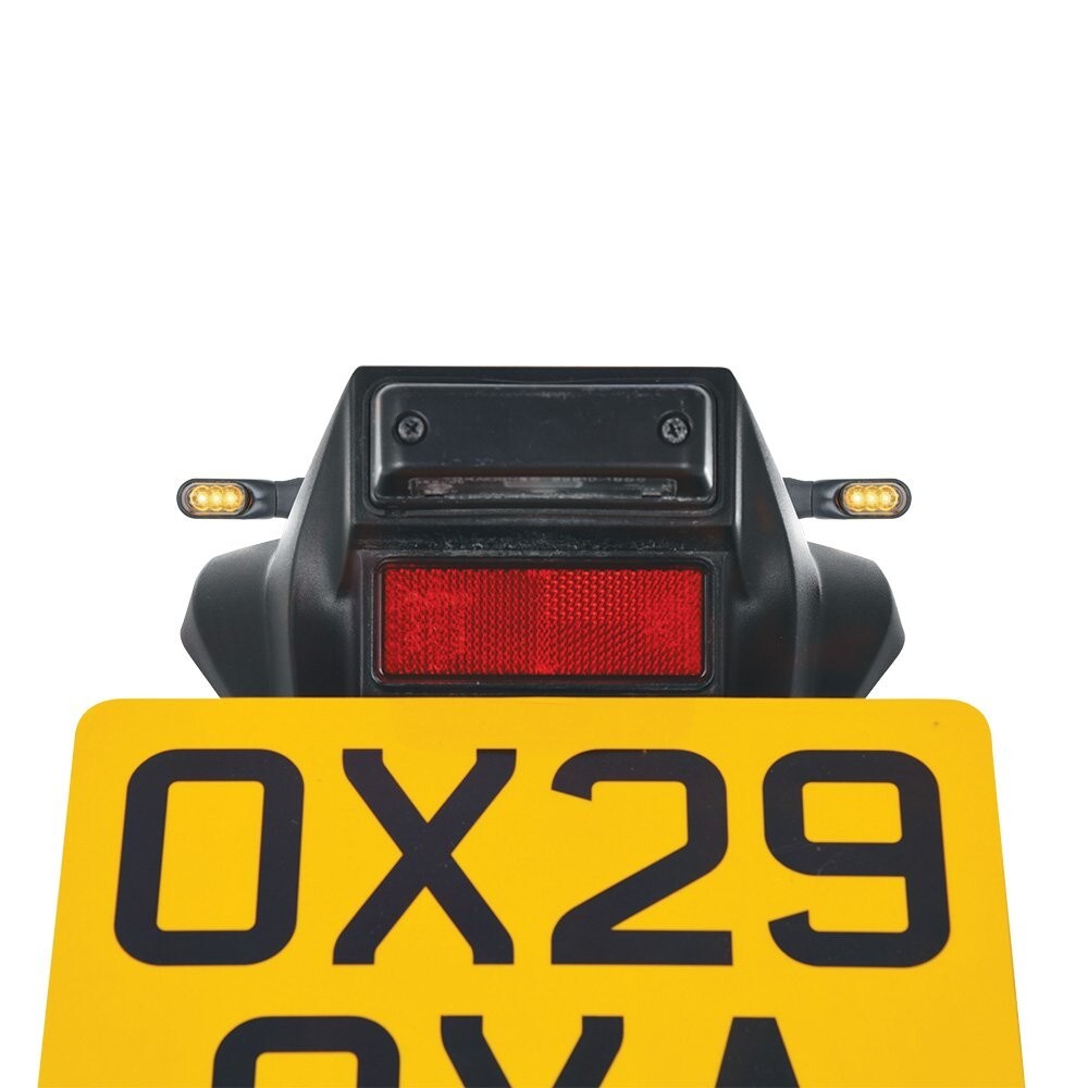 Oxford ATOM Motorcycle Motorbike LED Mini Indicators (incl. 2 resistors)