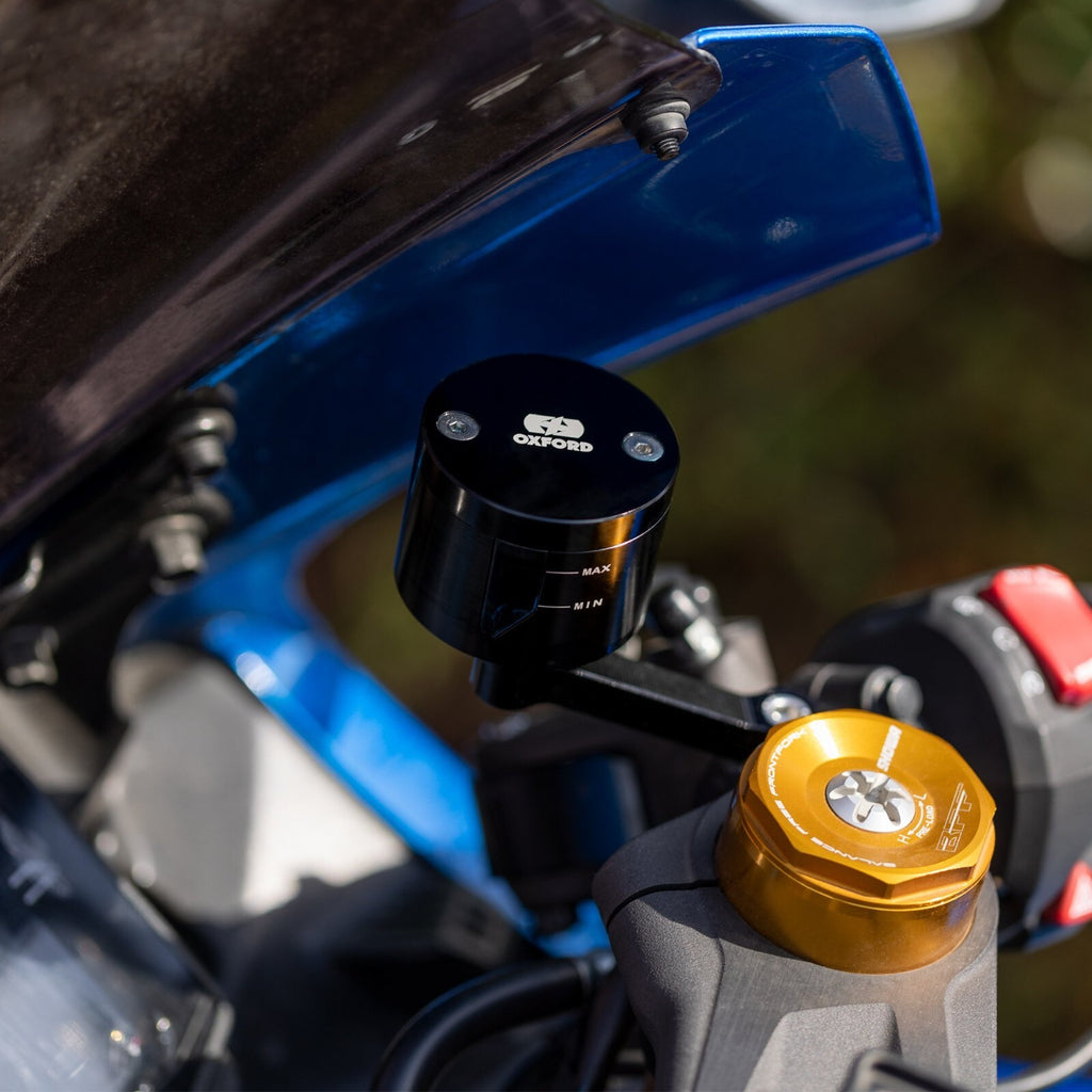 Oxford Motorcycle Motorbike Front Brake CNC Aluminium Fluid Reservoir