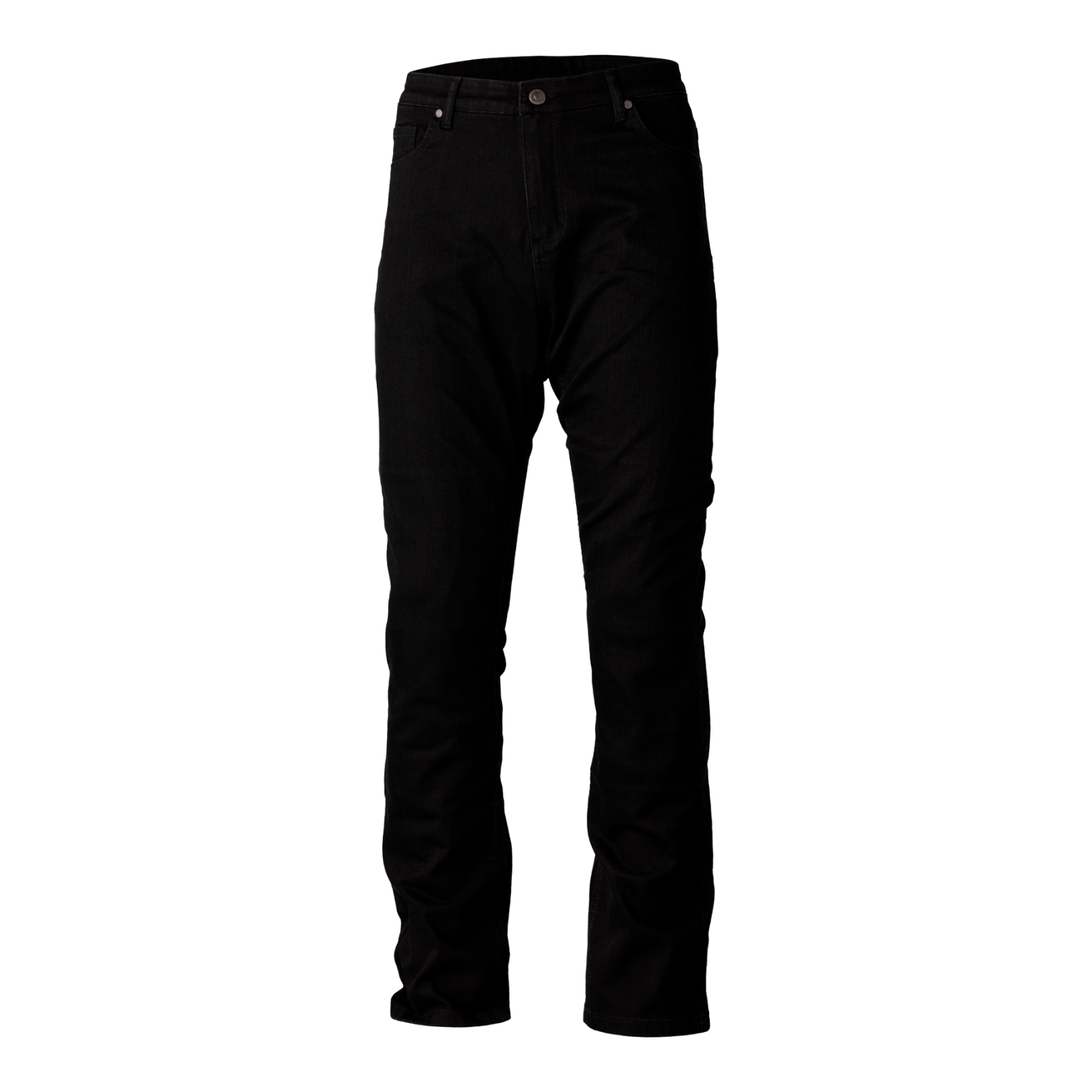 RST Straight Leg 2 CE Motorcycle Motorbike Mens CE Aramid Demin Jean - Black