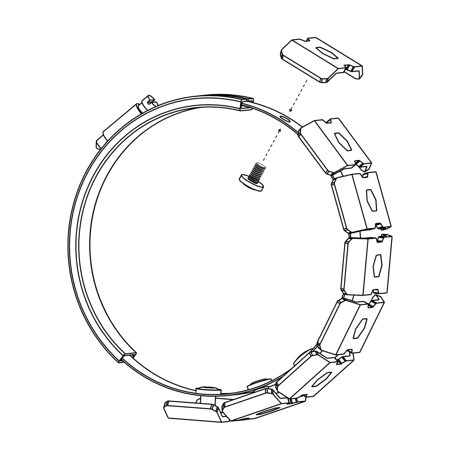 Oxford Fully Adjustable Stainless Steel Motorcycle Motorbike Exhaust Protector