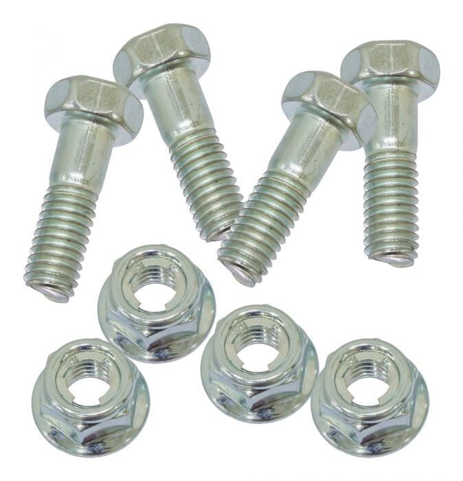 Bike It Rotor Bolts Flange Yamaha Rear M6 x 16mm (6Pcs) Steel 10.9