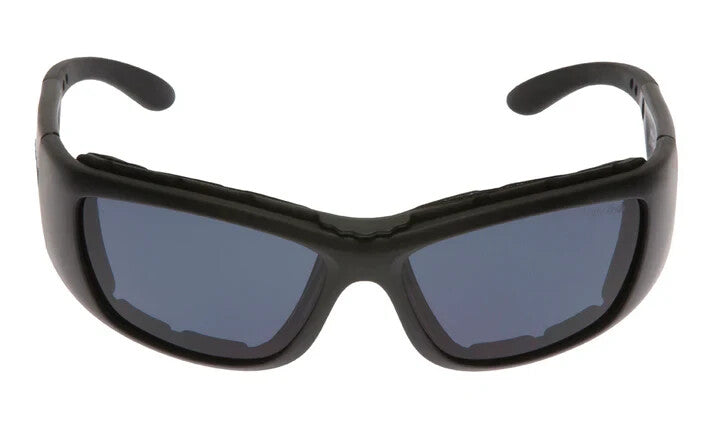 Ugly Fish RS6606X Motorcycle Motorbike Sunglasses - Matt Black Frame/Smoke Lens