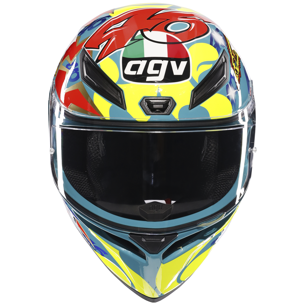 AGV K1S Rossi Mugello 1999Replica  ECE2206 Full Face Motorcycle Motorbike Helmet