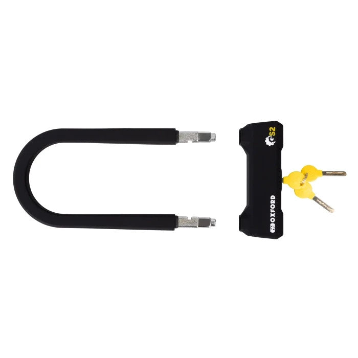 Oxford Grinder S2 Sold Secure Dimond Ultra High Security Motorcycle Bike U-Lock