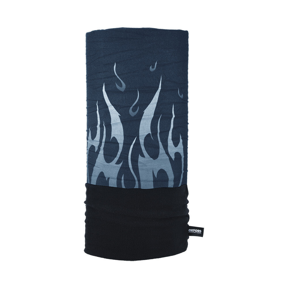 Oxford Snug Motorcycle Motorbike Scooter Balaclava Neck Warmer Flame NW602