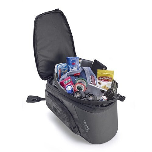 Kappa Motorcycle 10 Litre Drifter Universal Waterproof Tank Bag Grey  - DR01