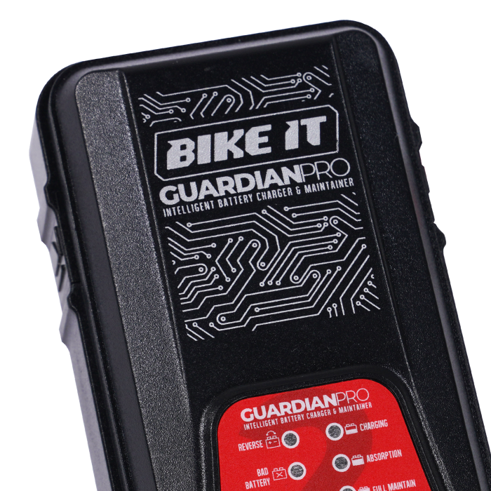 Bike It Guardian Pro 2 Intelligent Lithium Battery Charger Maintainer 6 & 12v