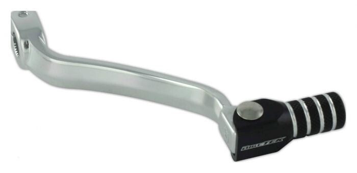 BikeTek MX Alloy Gear Lever With Black Tip for Kawasaki KX450F 2009-2015