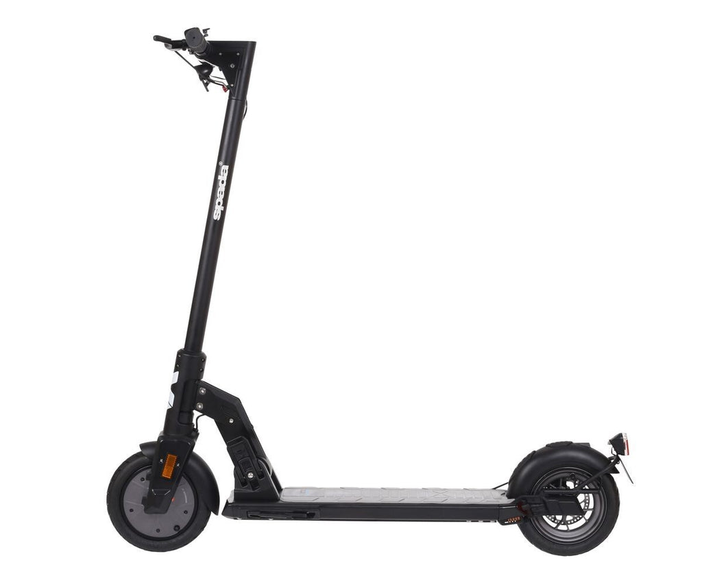 Spada Kinetic Pro Black 350w Premium Lightweight Folding E-Scooter