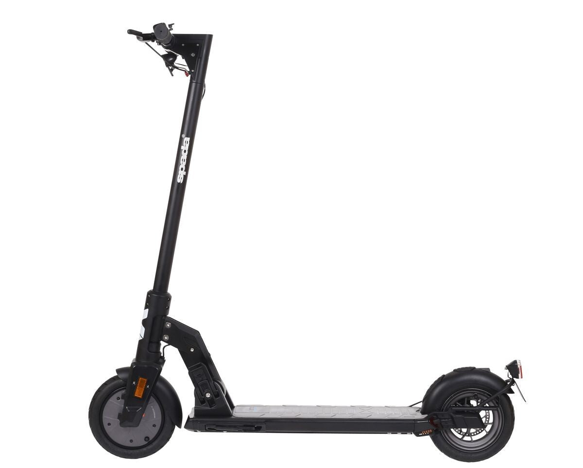 Spada Kinetic Pro Black 350w Premium Lightweight Folding E-Scooter