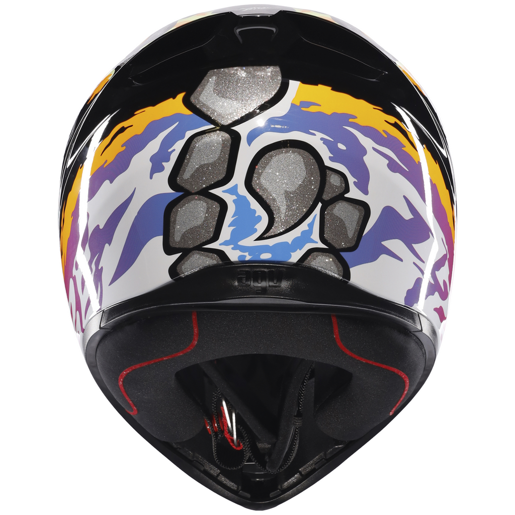 AGV K1S Bezzecchi 2023 Replica  ECE2206 Full Face Motorcycle Motorbike Helmet