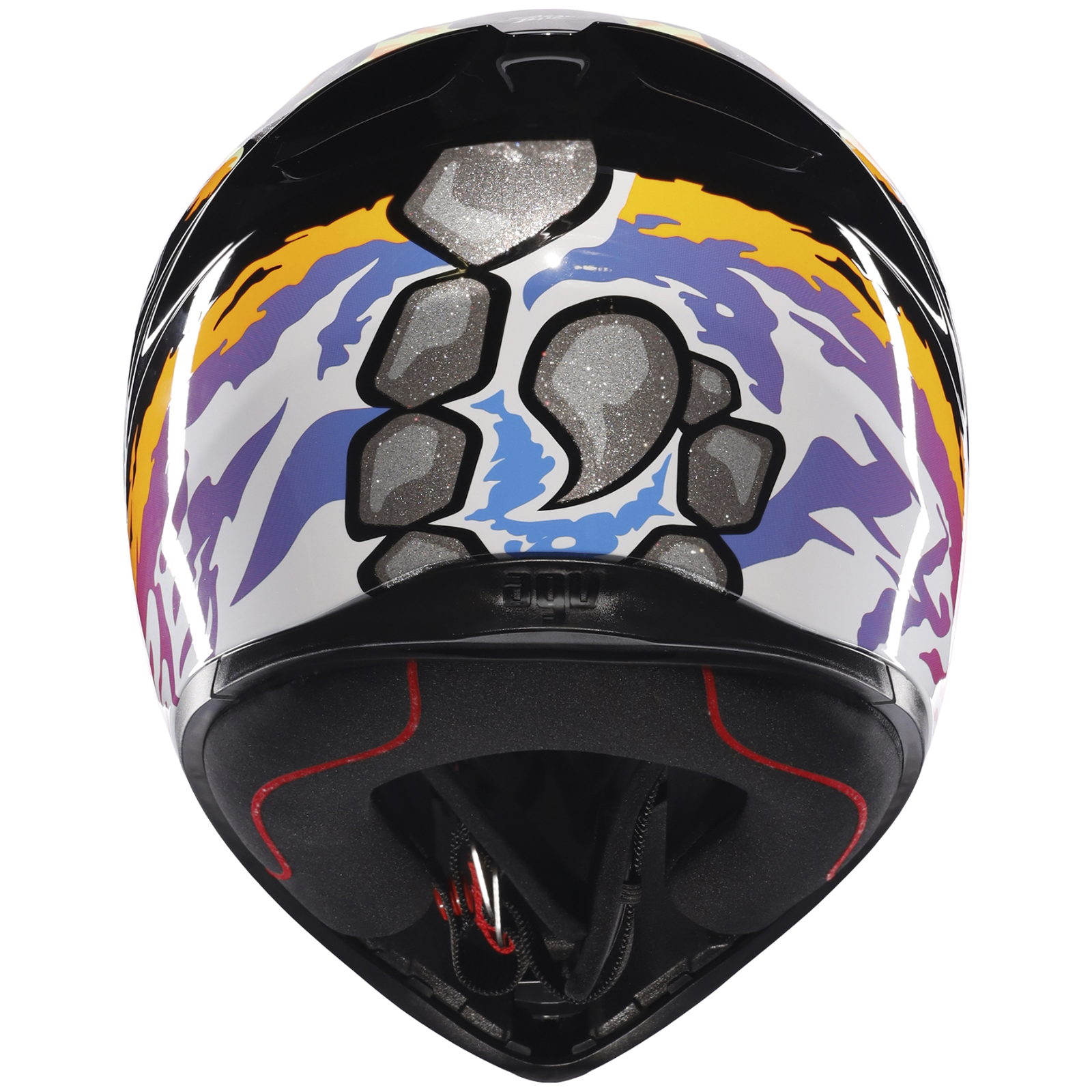 AGV K1S Bezzecchi 2023 Replica  ECE2206 Full Face Motorcycle Motorbike Helmet