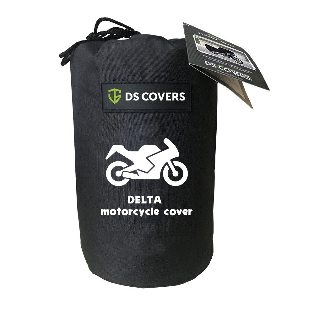 DS Covers Delta Outdoor Waterproof Motorcycle Motorbike Cover 2.25 - 2.4m  XL