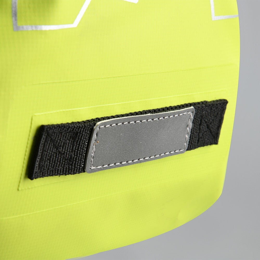 Oxford Aqua V 12 Waterproof Motorcycle Motorbike Cycle Backpack - Fluo Yellow