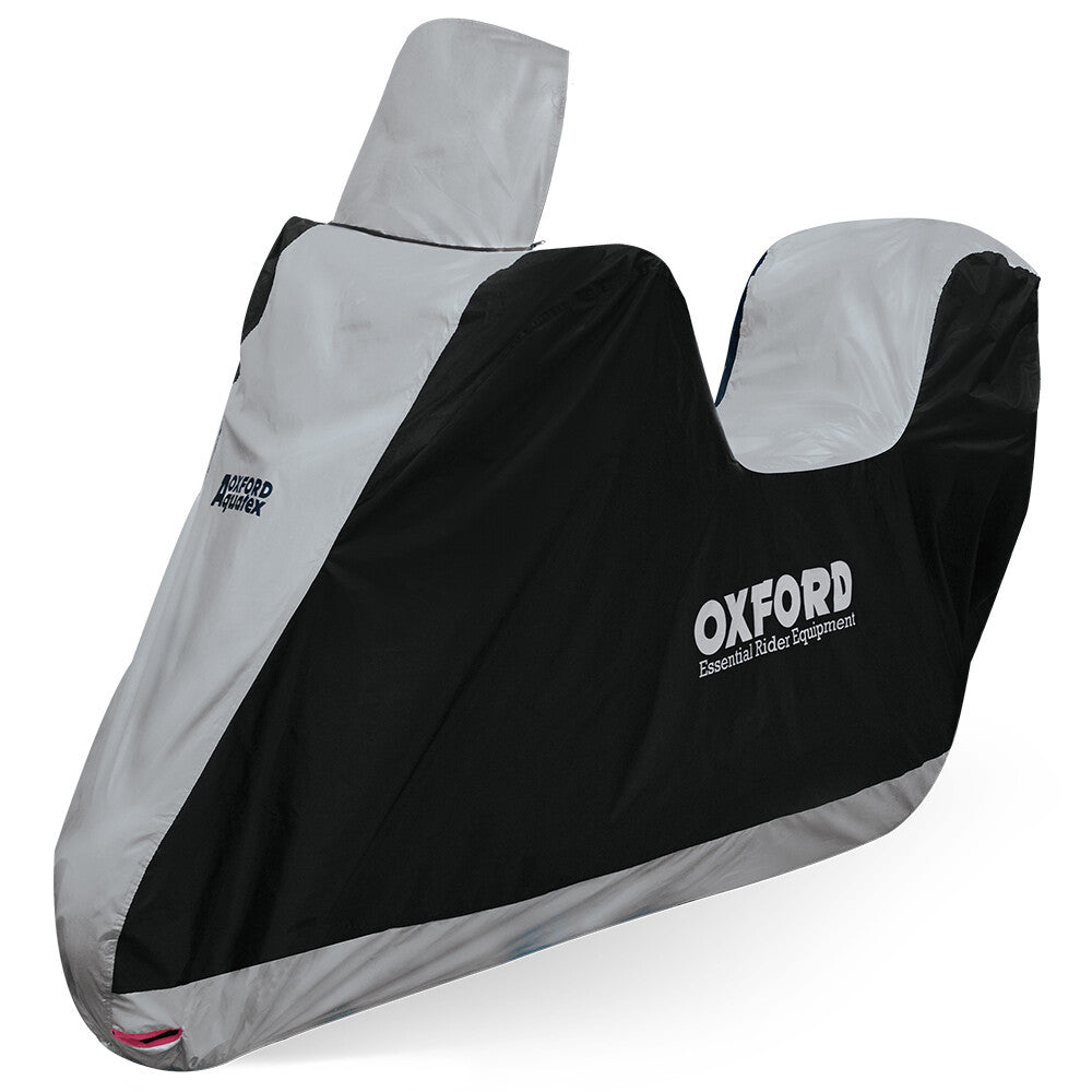 Oxford Aquatex Motorcycle Motorbike Scooter Waterproof Cover High Screen Top Box