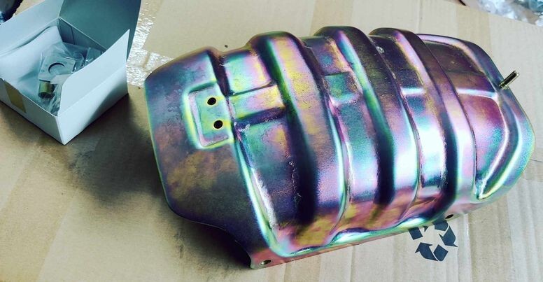 Yamaha New Genuine, Stay Repair Kit ( M8 ) 90891-20105