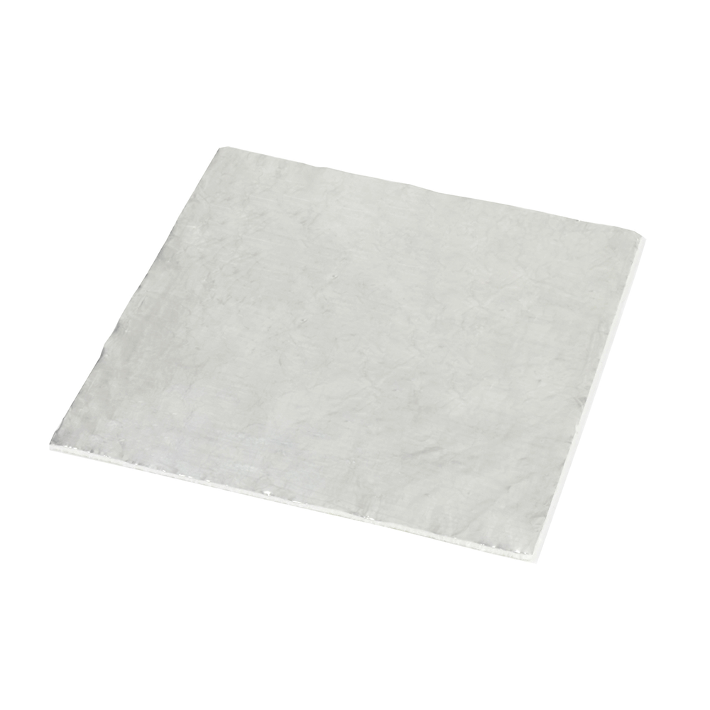 Bike It Self Adhesive Heat Shield 500c Fiberglass Sheet 50cm x 50cm x 5mm Thick