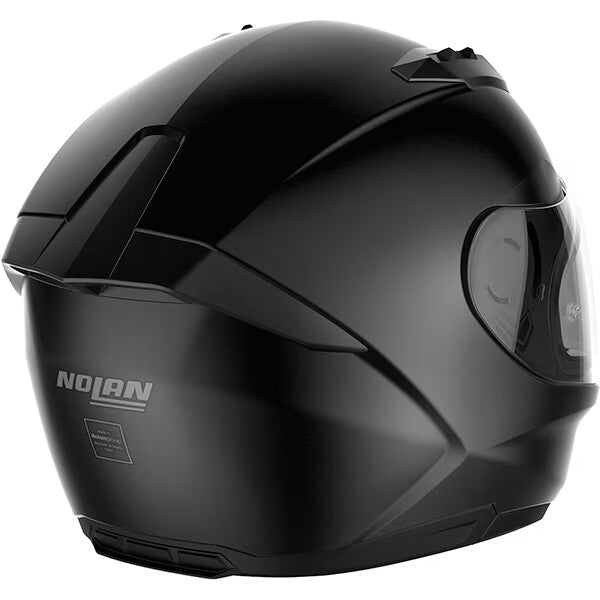 Nolan N60-6 Motorcycle Motorbike Helmet Classic Flat Matt Black ECE2206
