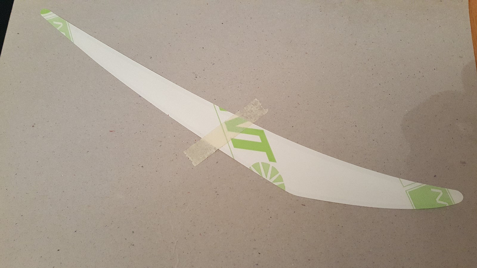 Yamaha R125 Tail Graphic