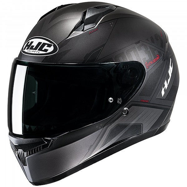 HJC C10 Inka Red Full Face Motorcycle Motorbike Helmet