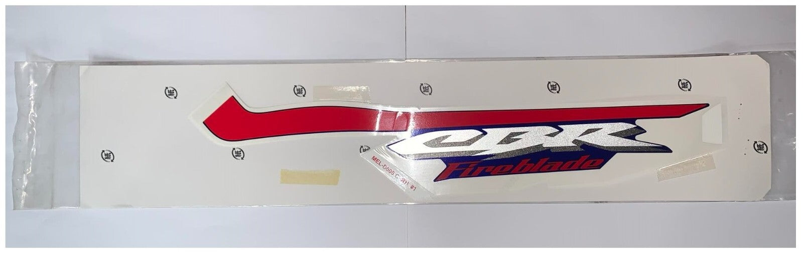 Genuine Honda CB1000R Fireblade 2005 Decal Stripe Graphic - 64817-MEL-D00ZA