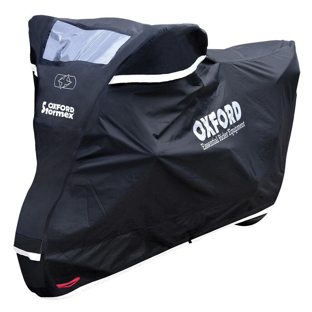 Oxford Stormex Waterproof Motorcycle Motorbike Scooter Cover All Weather Small