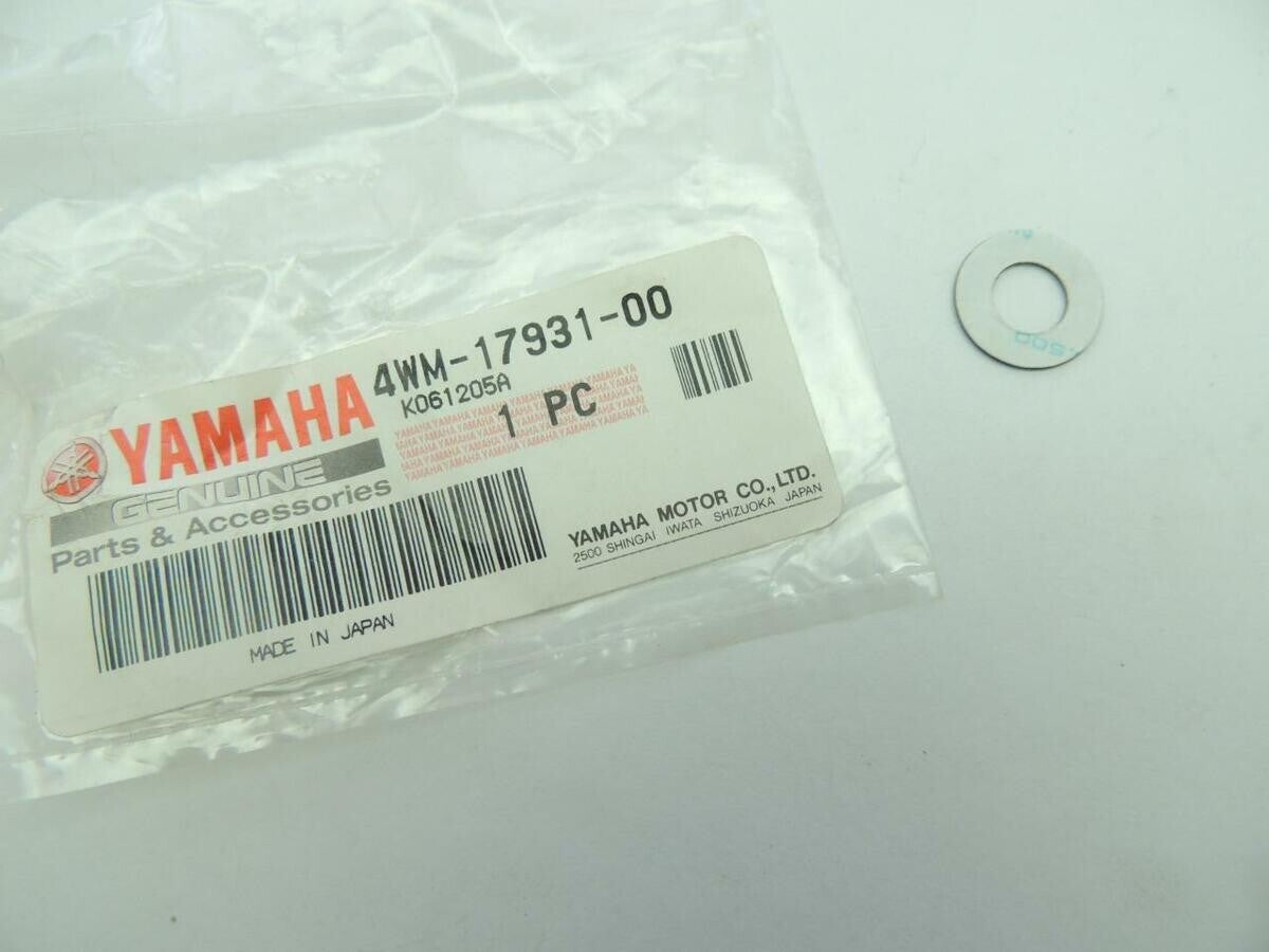 Genuine Yamaha NOS Gasket For XV1700 & XV1600 1999 - 2014 - 4WM-17931-00