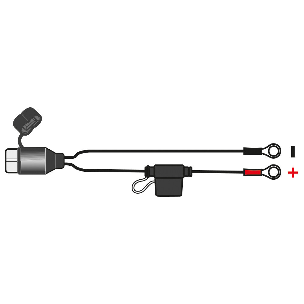 Oxford Electrical Weatherproof Maximiser/Oximiser-Fused Ring leads - OF703