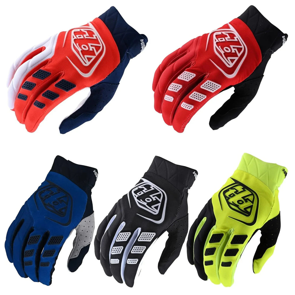 Troy Lee Designs Revox Motocross Gloves Off Road MX Enduro Gloves