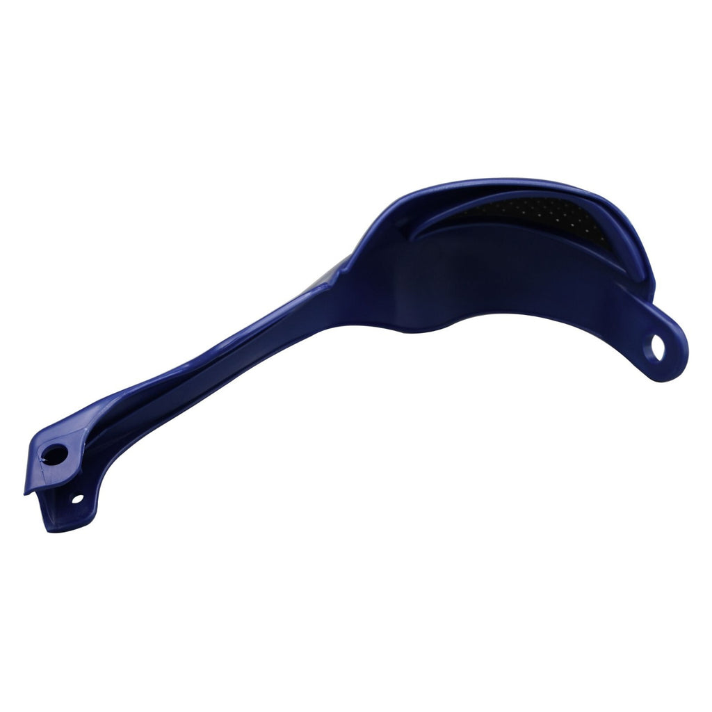 Bike It Universal GP-PRO Rally Vented Handguards - Blue ( Fitting kit Included )
