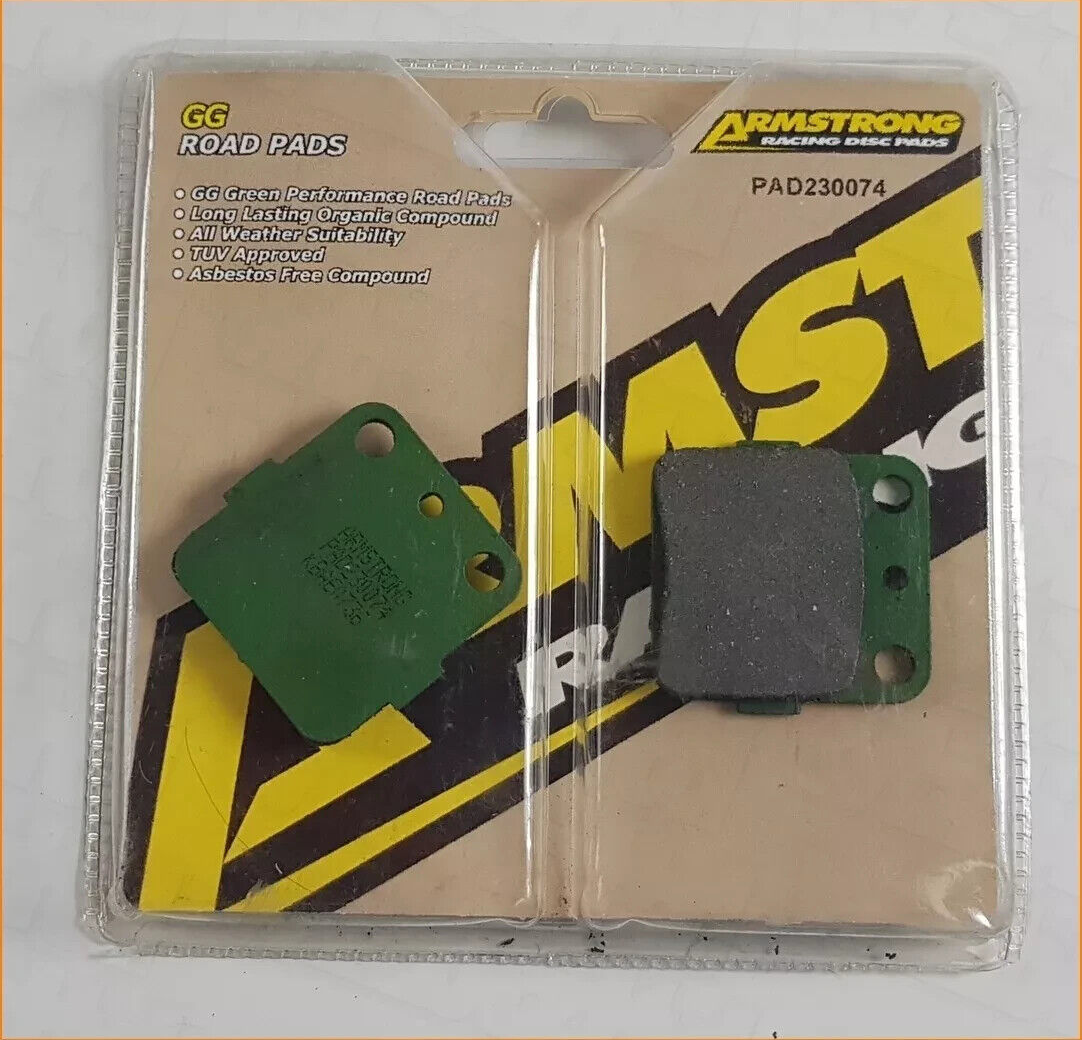 Armstrong Disc Pad GG Range - Suzuki RM - PAD230074 / FA84 / DB7055