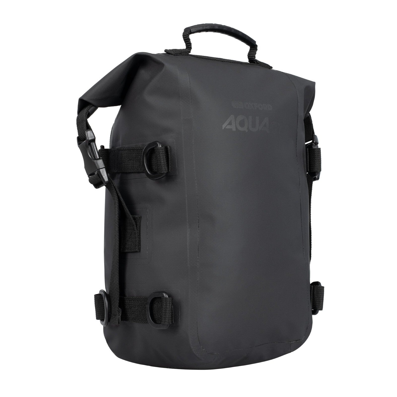 Oxford Aqua C7 Waterproof Motorcycle Motorbike Crash Bar Bag - Black
